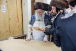  בילדער גאלערי: פסח בחצר הקודש באבוב 