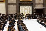  בילדער גאלערי: פסח בחצר הקודש באבוב 