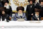  בילדער גאלערי: פסח בחצר הקודש באבוב 