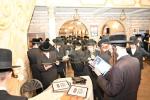 מעמד אדיר "כינוס השבת" בראשות גדולי ומאורי ישראל שליט"א, אפצוצייכענען 20 יאר פון אומבויגזאמע שמירת שב"ק אין שטאט וויליאמסבורג