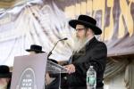 מעמד אדיר "כינוס השבת" בראשות גדולי ומאורי ישראל שליט"א, אפצוצייכענען 20 יאר פון אומבויגזאמע שמירת שב"ק אין שטאט וויליאמסבורג