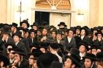 מעמד אדיר "כינוס השבת" בראשות גדולי ומאורי ישראל שליט"א, אפצוצייכענען 20 יאר פון אומבויגזאמע שמירת שב"ק אין שטאט וויליאמסבורג