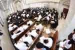 העכער טויזענט בחורים און אינגעליייט ביי די בחינה פון ושננתם, ניסן תשפ"ג פארשפרייט און צענדליגער שטעט איבער א"י