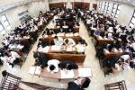 העכער טויזענט בחורים און אינגעליייט ביי די בחינה פון ושננתם, ניסן תשפ"ג פארשפרייט און צענדליגער שטעט איבער א"י