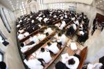 העכער טויזענט בחורים און אינגעליייט ביי די בחינה פון ושננתם, ניסן תשפ"ג פארשפרייט און צענדליגער שטעט איבער א"י