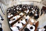 העכער טויזענט בחורים און אינגעליייט ביי די בחינה פון ושננתם, ניסן תשפ"ג פארשפרייט און צענדליגער שטעט איבער א"י