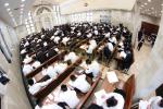 העכער טויזענט בחורים און אינגעליייט ביי די בחינה פון ושננתם, ניסן תשפ"ג פארשפרייט און צענדליגער שטעט איבער א"י