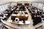 העכער טויזענט בחורים און אינגעליייט ביי די בחינה פון ושננתם, ניסן תשפ"ג פארשפרייט און צענדליגער שטעט איבער א"י