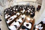 העכער טויזענט בחורים און אינגעליייט ביי די בחינה פון ושננתם, ניסן תשפ"ג פארשפרייט און צענדליגער שטעט איבער א"י