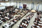 העכער טויזענט בחורים און אינגעליייט ביי די בחינה פון ושננתם, ניסן תשפ"ג פארשפרייט און צענדליגער שטעט איבער א"י