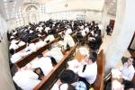 העכער טויזענט בחורים און אינגעליייט ביי די בחינה פון ושננתם, ניסן תשפ"ג פארשפרייט און צענדליגער שטעט איבער א"י