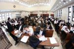 העכער טויזענט בחורים און אינגעליייט ביי די בחינה פון ושננתם, ניסן תשפ"ג פארשפרייט און צענדליגער שטעט איבער א"י
