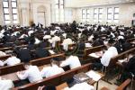 העכער טויזענט בחורים און אינגעליייט ביי די בחינה פון ושננתם, ניסן תשפ"ג פארשפרייט און צענדליגער שטעט איבער א"י