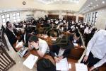 העכער טויזענט בחורים און אינגעליייט ביי די בחינה פון ושננתם, ניסן תשפ"ג פארשפרייט און צענדליגער שטעט איבער א"י