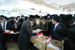 העכער טויזענט בחורים און אינגעליייט ביי די בחינה פון ושננתם, ניסן תשפ"ג פארשפרייט און צענדליגער שטעט איבער א"י