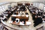 העכער טויזענט בחורים און אינגעליייט ביי די בחינה פון ושננתם, ניסן תשפ"ג פארשפרייט און צענדליגער שטעט איבער א"י
