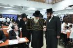 העכער טויזענט בחורים און אינגעליייט ביי די בחינה פון ושננתם, ניסן תשפ"ג פארשפרייט און צענדליגער שטעט איבער א"י