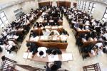 העכער טויזענט בחורים און אינגעליייט ביי די בחינה פון ושננתם, ניסן תשפ"ג פארשפרייט און צענדליגער שטעט איבער א"י