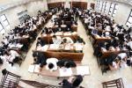 העכער טויזענט בחורים און אינגעליייט ביי די בחינה פון ושננתם, ניסן תשפ"ג פארשפרייט און צענדליגער שטעט איבער א"י