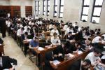 העכער טויזענט בחורים און אינגעליייט ביי די בחינה פון ושננתם, ניסן תשפ"ג פארשפרייט און צענדליגער שטעט איבער א"י