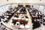 העכער טויזענט בחורים און אינגעליייט ביי די בחינה פון ושננתם, ניסן תשפ"ג פארשפרייט און צענדליגער שטעט איבער א"י