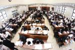 העכער טויזענט בחורים און אינגעליייט ביי די בחינה פון ושננתם, ניסן תשפ"ג פארשפרייט און צענדליגער שטעט איבער א"י