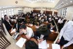 העכער טויזענט בחורים און אינגעליייט ביי די בחינה פון ושננתם, ניסן תשפ"ג פארשפרייט און צענדליגער שטעט איבער א"י