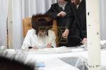 פסח בחצר הקודש סקולען 