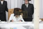 פסח בחצר הקודש סקולען 