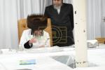 פסח בחצר הקודש סקולען 