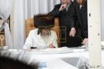 פסח בחצר הקודש סקולען 