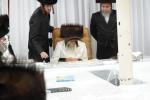 פסח בחצר הקודש סקולען 