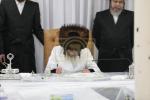 פסח בחצר הקודש סקולען 