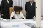 פסח בחצר הקודש סקולען 