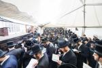 טויזענטער בילדער פונעם גרויסארטיגן יומא דהילולא אין קערעסטיר חלק א'