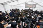 טויזענטער בילדער פונעם גרויסארטיגן יומא דהילולא אין קערעסטיר חלק א'