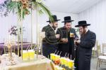 טויזענטער בילדער פונעם גרויסארטיגן יומא דהילולא אין קערעסטיר חלק א'