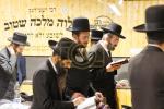 טויזענטער בילדער פונעם גרויסארטיגן יומא דהילולא אין קערעסטיר חלק א'