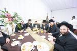 טויזענטער בילדער פונעם גרויסארטיגן יומא דהילולא אין קערעסטיר חלק א'