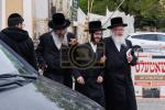 טויזענטער בילדער פונעם גרויסארטיגן יומא דהילולא אין קערעסטיר חלק א'