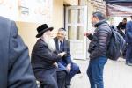 טויזענטער בילדער פונעם גרויסארטיגן יומא דהילולא אין קערעסטיר חלק א'