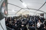 טויזענטער בילדער פונעם גרויסארטיגן יומא דהילולא אין קערעסטיר חלק א'