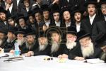 כ"ק אדמו"ר מסאדיגורא שליט"א ביים סעודת הילולא פון זקינו האדמו"ר הכנסת מרדכי מסאדיגורא זצ"ל 