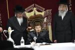כ"ק אדמו"ר מסאדיגורא שליט"א ביים סעודת הילולא פון זקינו האדמו"ר הכנסת מרדכי מסאדיגורא זצ"ל 