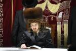 כ"ק אדמו"ר מסאדיגורא שליט"א ביים סעודת הילולא פון זקינו האדמו"ר הכנסת מרדכי מסאדיגורא זצ"ל 
