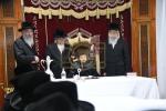 כ"ק אדמו"ר מסאדיגורא שליט"א ביים סעודת הילולא פון זקינו האדמו"ר הכנסת מרדכי מסאדיגורא זצ"ל 