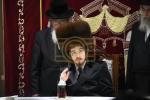 כ"ק אדמו"ר מסאדיגורא שליט"א ביים סעודת הילולא פון זקינו האדמו"ר הכנסת מרדכי מסאדיגורא זצ"ל 