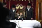 כ"ק אדמו"ר מסאדיגורא שליט"א ביים סעודת הילולא פון זקינו האדמו"ר הכנסת מרדכי מסאדיגורא זצ"ל 