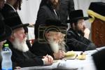 כ"ק אדמו"ר מסאדיגורא שליט"א ביים סעודת הילולא פון זקינו האדמו"ר הכנסת מרדכי מסאדיגורא זצ"ל 