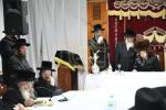 כ"ק אדמו"ר מסאדיגורא שליט"א ביים סעודת הילולא פון זקינו האדמו"ר הכנסת מרדכי מסאדיגורא זצ"ל 
